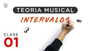 Teoría Musical Clase 01  INTERVALOS  Curso Principiantes [upl. by Asseralc]