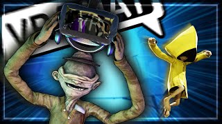 Little Nightmares but its Vrchat [upl. by Aihsat]