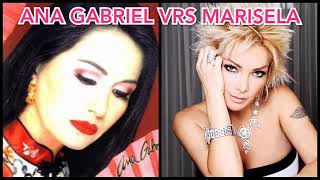 ANA GABRIEL VRS MARISELA MIX  DJ DENNIS EL MASTER [upl. by Vocaay31]