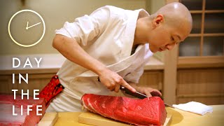 A Day In The Life Of A Sushi Master • Tasty [upl. by Legir397]