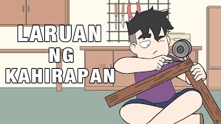 LARUAN NG KAHIRAPAN  PINOY ANIMATION [upl. by Idona298]