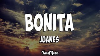 Bonita Letra  Juanes Sebastián Yatra [upl. by Neirod555]