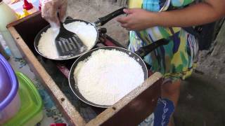 How to make tapioca Brazilian crepe [upl. by Eugine]