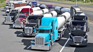 Full ATS Convoy Server of Milk [upl. by Llenram]