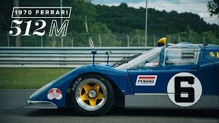 This Ferrari 512 M Changed the Racing World Forever [upl. by Haskins]