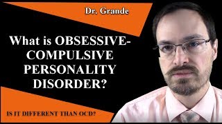 What is ObsessiveCompulsive Personality Disorder [upl. by Laemsi521]