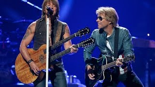 BON JOVI  Live  iHeartRadio Music Festival 2012 ᴴᴰ [upl. by Ellenij]