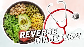 Can a Vegan Diet REVERSE DIABETES  LIVEKINDLY [upl. by Okihcas]