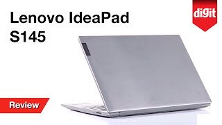 Tested Lenovo IdeaPad S145 Review [upl. by Zedekiah]