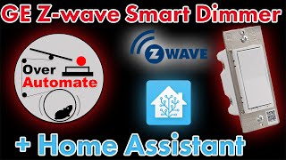 GE Enbrighten ZWave Smart Dimmer Installation [upl. by Carmelo492]