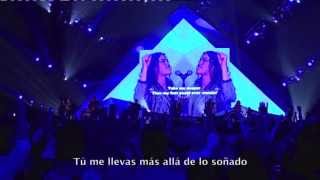 Hillsong United  Océanos Donde mis pies pueden fallar EN VIVO Oceans [upl. by Amla]