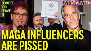 MAGAWorld Loses Its Mind Over quotThe Epstein Filesquot [upl. by Glanti]