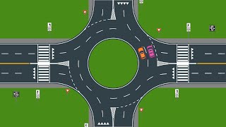 How to use a roundabout [upl. by Eellehs]