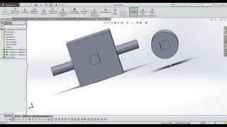 SolidWorks Réaliser un assemblage simple [upl. by Allesiram]