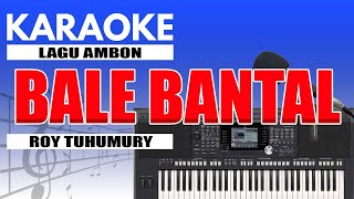 Karaoke  Bale Bantal  Ambon [upl. by Aharon]