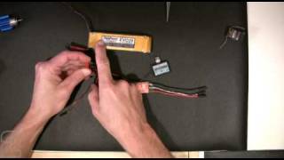 RC Motor and ESC Wiring  Part 1 [upl. by Latreshia]