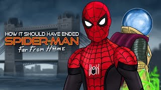 How SpiderMan Far From Home Should Have Ended [upl. by Rowen]