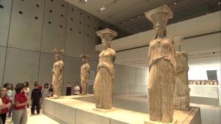 A short visit to the Acropolis Museum [upl. by Tamaru]