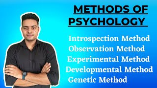 Methods of Psychology [upl. by Lorant]