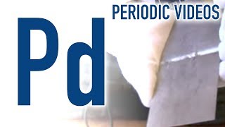 Palladium  Periodic Table of Videos [upl. by Shae]