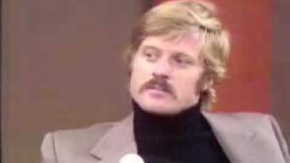 Robert Redford interview 70s [upl. by Chace]