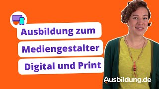 Ausbildung zum Mediengestalter Digital und Print – von der Website bis zum Magazin [upl. by Shaya403]