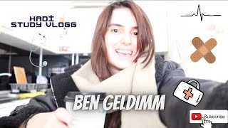 geldimm  ders çalışma vlogu [upl. by Ayital]