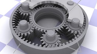 HOW IT WORKS Planetary Gears [upl. by Fremont869]