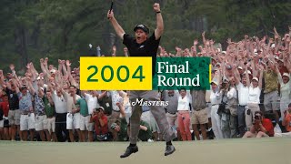 2004 Masters Final Round Broadcast [upl. by Ayerhs]