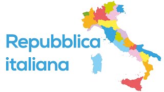 La Repubblica Italiana Nascita organizzazione e composizione dello stato italiano [upl. by Pardo]