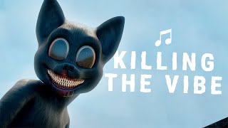 Cartoon Cat  Killing the Vibe official song [upl. by Ivy]