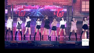 트와이스 TWICEHeart Shaker  What is Love  dance the night away  YES or YES181106 [upl. by Lirba]