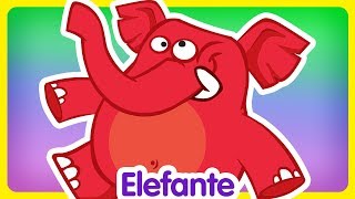 Elefante  Oficial  Canciones infantiles de la Gallina Pintadita [upl. by Tobias52]