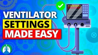 Ventilator Settings Explained Mechanical Ventilation Modes Made Easy [upl. by Oicatsana177]