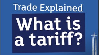 What is a tariff [upl. by Benis]