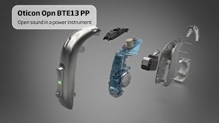 Oticon Opn™  Open sound in a power instrument [upl. by Aicrag666]