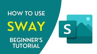 How to use Microsoft Sway  Beginners Guide [upl. by Ibob91]