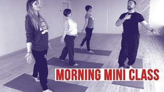 Embodied Yoga Principles morning class [upl. by Kato97]