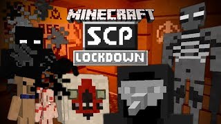 SCP Lockdown Minecraft Mod Showcase 112  MORE SCPS [upl. by Leummas]