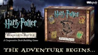 How To Play Harry Potter Hogwarts Battle by USAopoly [upl. by Ajram]