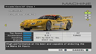 R Racing Evolution  All Cars List PS2 Gameplay HD PCSX2 [upl. by Annyrb]