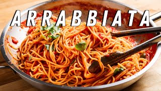 How To Make The Best Spaghetti Arrabbiata [upl. by Yerffoej632]