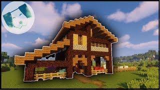 Minecraft Colour Coded Sheep Barn Tutorial [upl. by Ariday]