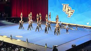 UCF Cheerleadings National Championshipwinning Routine [upl. by Marcelle445]