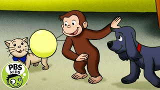 Curious George  George Enjoys Spring  PBS KIDS [upl. by Aleirbag]