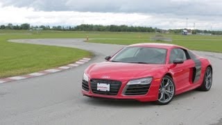 2014 Audi R8 V10 Plus Review [upl. by Ammeg]