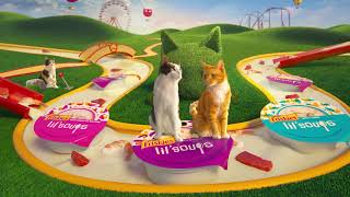 Friskies Cat Food – “So Many Choices” – Friskies Commercial [upl. by Nollie679]