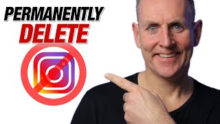 How To Permanently Delete Instagram Account Delete Your Instagram Account [upl. by Tfat]