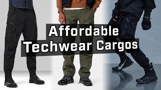 More Affordable Techwear Cargo Pants You Can Buy RIGHT NOW [upl. by Saleme]