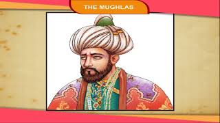 The Mughals Babur Humayun Sher Shah class7 [upl. by Draude]